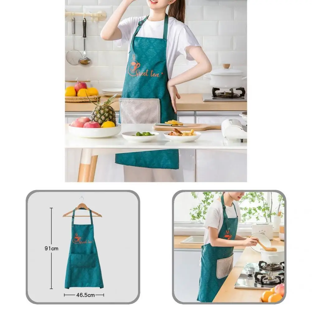 Popular Cooking Bib Adjustable Buckle Breathable Hand Wiping Easy Cleaning Kitchen Apron Kitchen Apron Bib Apron
Popular Cooking Bib Adjustable Buckle Breathable Hand Wiping Easy Cleaning Kitchen Apron Kitchen Apron Bib Apron