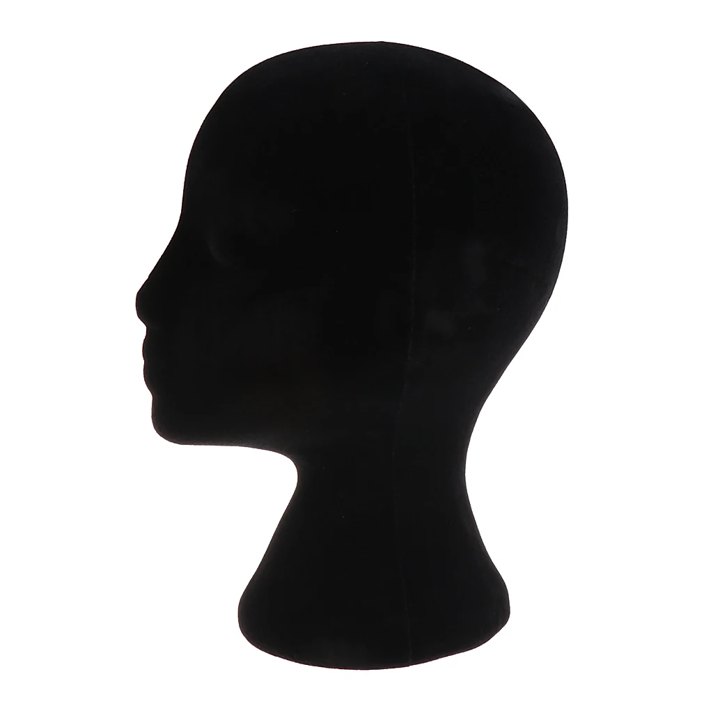 Female Foam Mannequin Manikin Head Model Wigs Glasses Display Stand Unisex Black
Female Foam Mannequin Manikin Head Model Wigs Glasses Display Stand Unisex Black