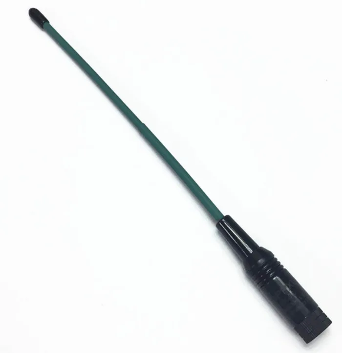 OPX 701 Verde Dual-segmento De Antena De 144/430 MHZ for YAESU VX-177. VX-180. VX-300. VX-400. VX-410 VX3R VX5R VX7R
OPX 701 Verde Dual-segmento De Antena De 144/430 MHZ for YAESU VX-177. VX-180. VX-300. VX-400. VX-410 VX3R VX5R VX7R