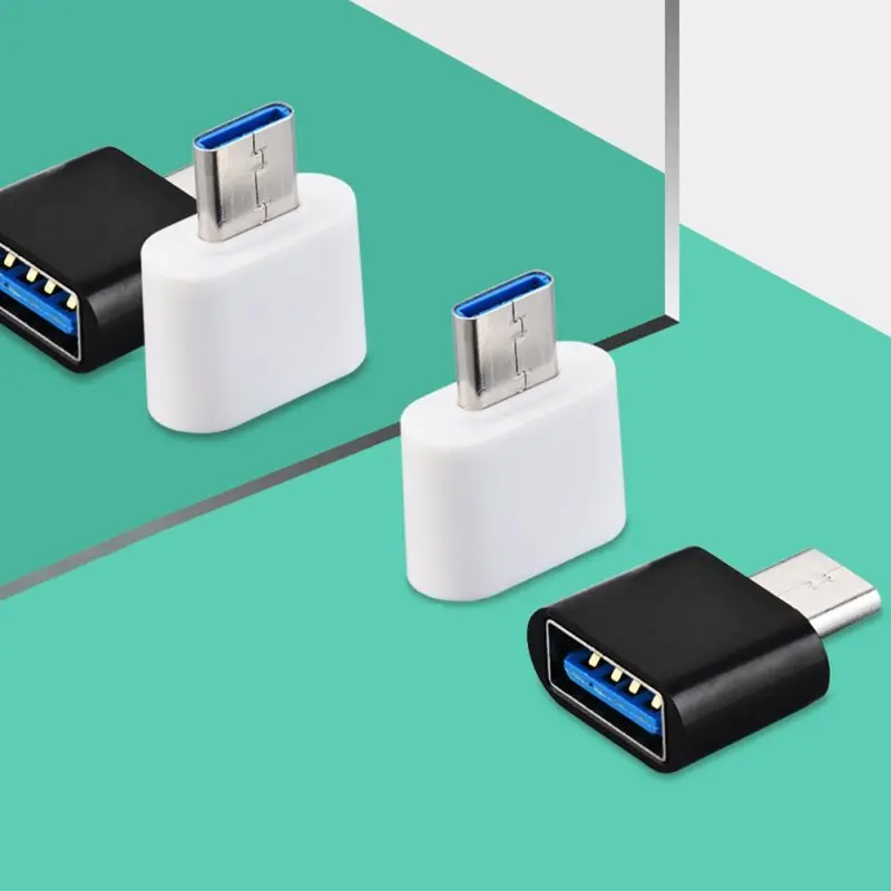 1 Pcs Universal USB To Type C Adapter For Android Mobile Mini Type-C Jack Splitter OTG Converter
1 Pcs Universal USB To Type C Adapter For Android Mobile Mini Type-C Jack Splitter OTG Converter