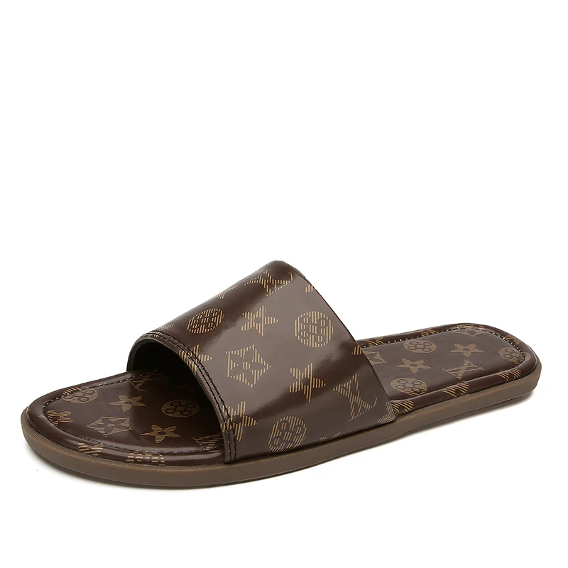 Men's luxury flip-flops summer outdoor breathable beach shoes indoor home shoes men's lightweight and comfortable slippers
Men's luxury flip-flops summer outdoor breathable beach shoes indoor home shoes men's lightweight and comfortable slippers