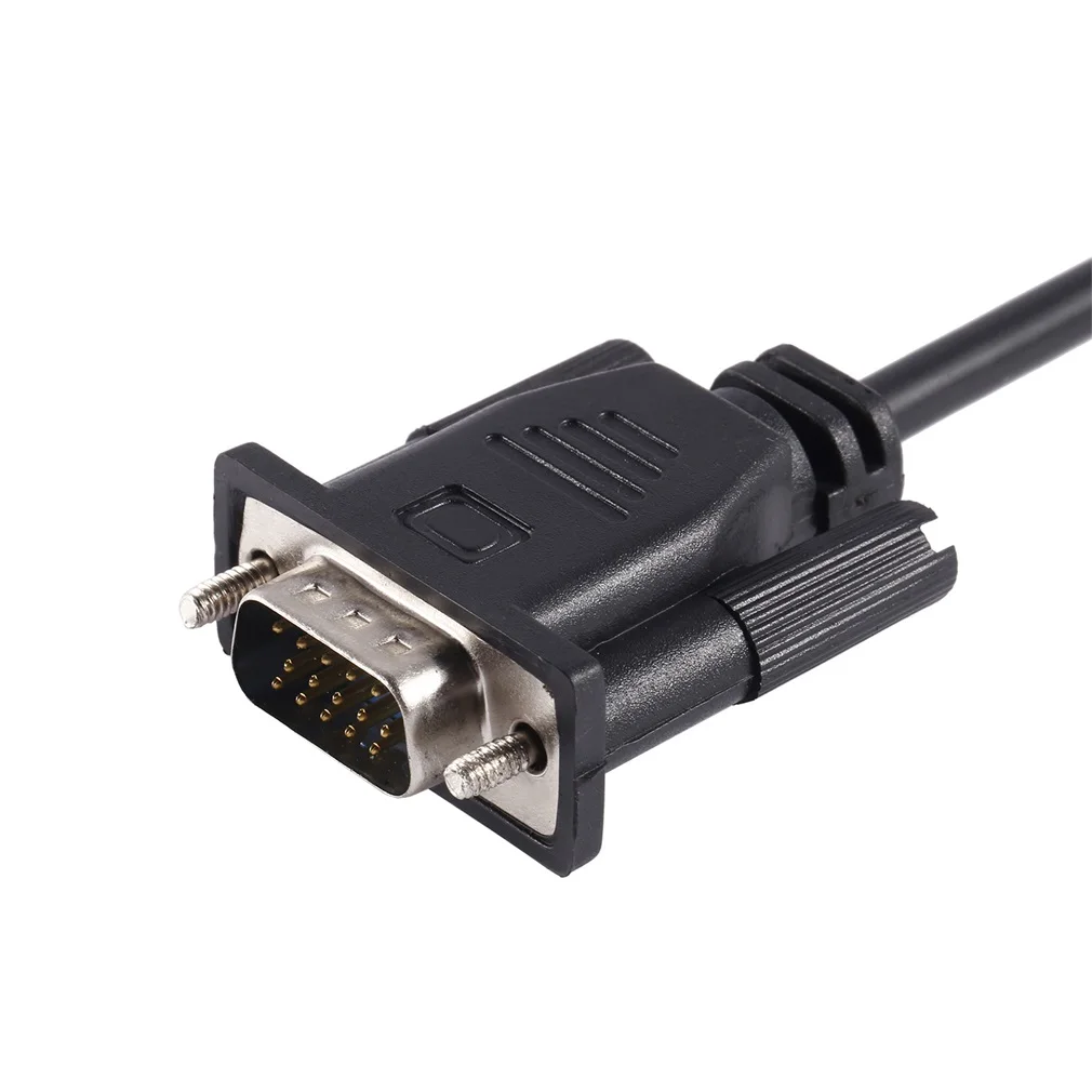 HD 1080P VGA мужчин и женщин HDMI конвертер адаптер CP аудио видео кабель с USB Мощность 3 5