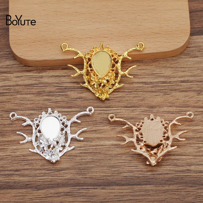 BoYuTe (20 Pieces/Lot) 45.5*31MM Alloy Flower Pendant Base Materials DIY Jewelry Accessories for Ancient Hair Jewelry Making
BoYuTe (20 Pieces/Lot) 45.5*31MM Alloy Flower Pendant Base Materials DIY Jewelry Accessories for Ancient Hair Jewelry Making