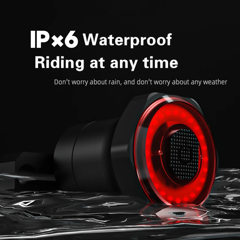 Flashlight Tail Rear Cycling Lights Bicycle Light USB Rechargable Bike Led Lamp for MTB Seatpost Accessories | Спорт и развлечения