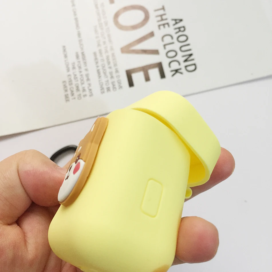 For Xiaomi AirDots Pro Case Cartoon For Xiaomi MI Air 1 Wireless Bluetooth earphone Protective Case Silicone Cover
For Xiaomi AirDots Pro Case Cartoon For Xiaomi MI Air 1 Wireless Bluetooth earphone Protective Case Silicone Cover