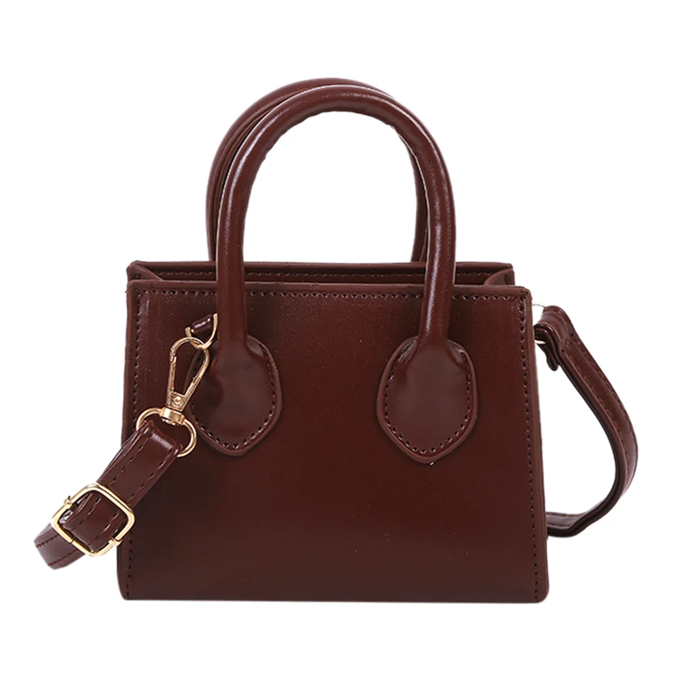 PU Women Shoulder Totes Bag Portable Leather Handbag Personality Fashion Solid Color Female ClassicCrossbody Vintage Bag
PU Women Shoulder Totes Bag Portable Leather Handbag Personality Fashion Solid Color Female ClassicCrossbody Vintage Bag