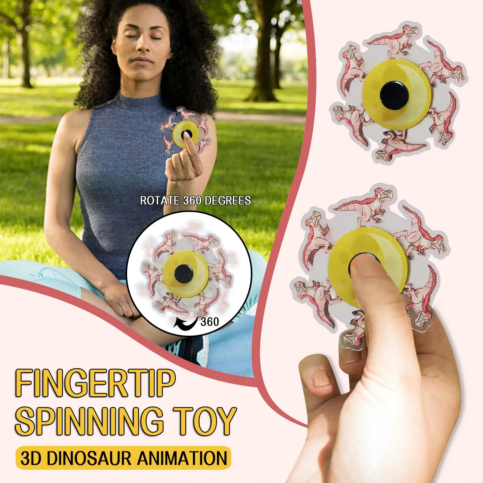 1Pcs Metal Finger Spinner Sensory Toys Bearing Spinner Toy for Kids Adult Autism Focus Acrylic Relieves Stress Finger Spinner
1Pcs Metal Finger Spinner Sensory Toys Bearing Spinner Toy for Kids Adult Autism Focus Acrylic Relieves Stress Finger Spinner