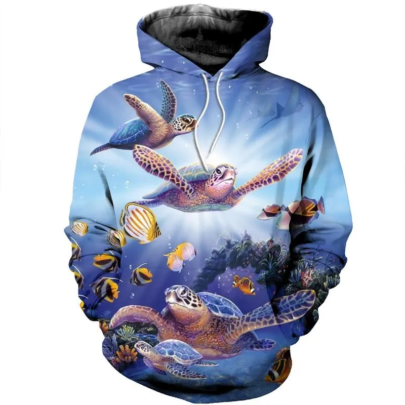 Men's New Tops Long Sleeve 3D Printing Sea Turtle Series Harajuku Street Zip Hoodie/Sweatshirt Unisex sweatshirt/hoodie style
Men's New Tops Long Sleeve 3D Printing Sea Turtle Series Harajuku Street Zip Hoodie/Sweatshirt Unisex sweatshirt/hoodie style