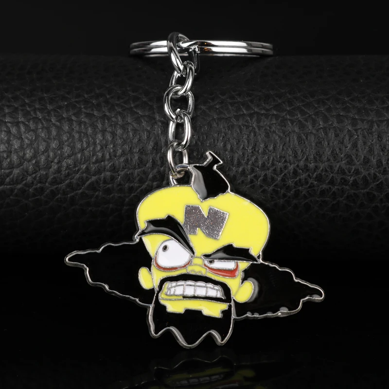 Game Crash Bandicoot Game Key Chains for Men Women Keychain Key Ring Male Key Holders Porte Cle Cosplay Accessories Gift
Game Crash Bandicoot Game Key Chains for Men Women Keychain Key Ring Male Key Holders Porte Cle Cosplay Accessories Gift