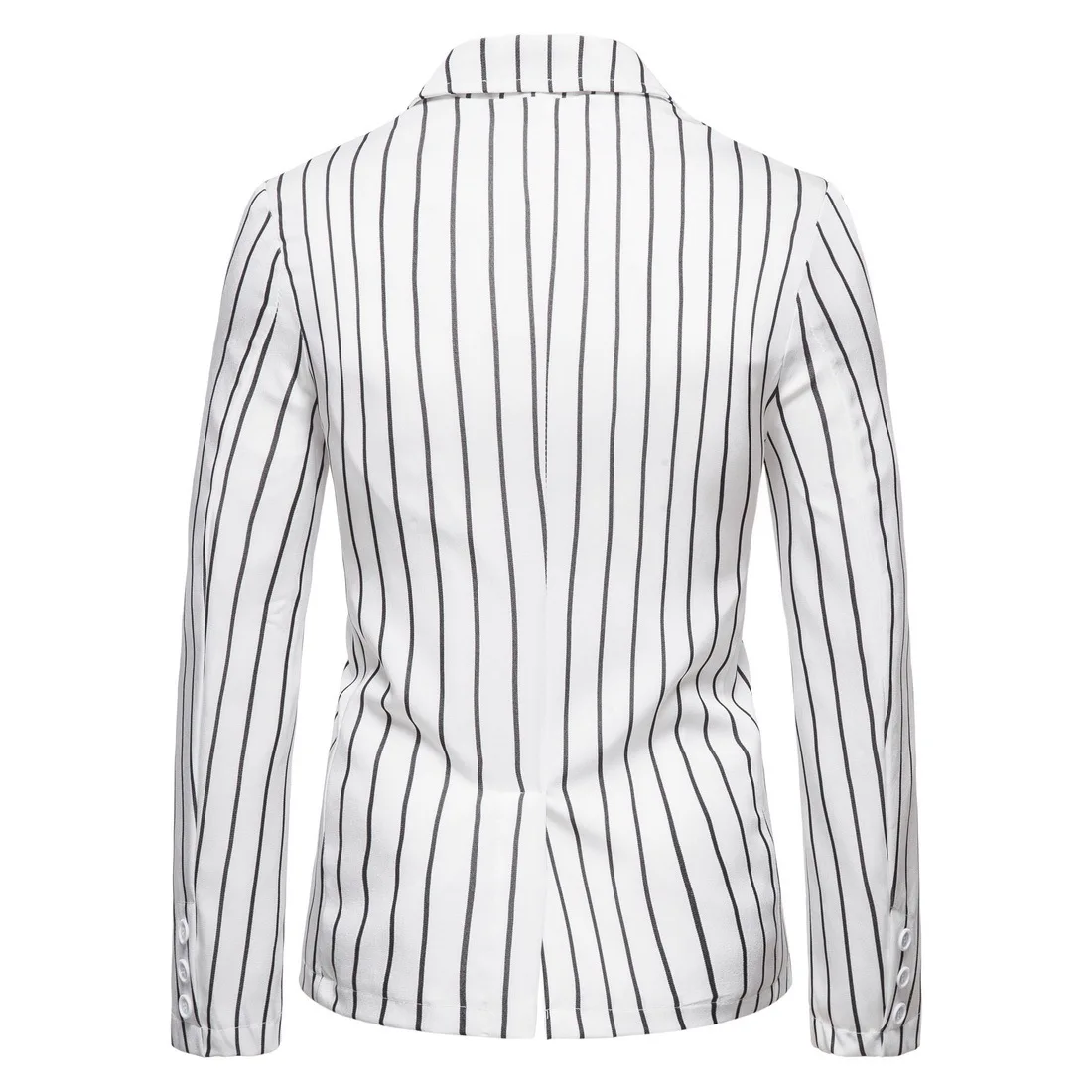 Men two button vertical stripe fashion blazer man vintage casual slim fit suit jackets nightclub DJ singer costume plus size 5XL
Men two button vertical stripe fashion blazer man vintage casual slim fit suit jackets nightclub DJ singer costume plus size 5XL