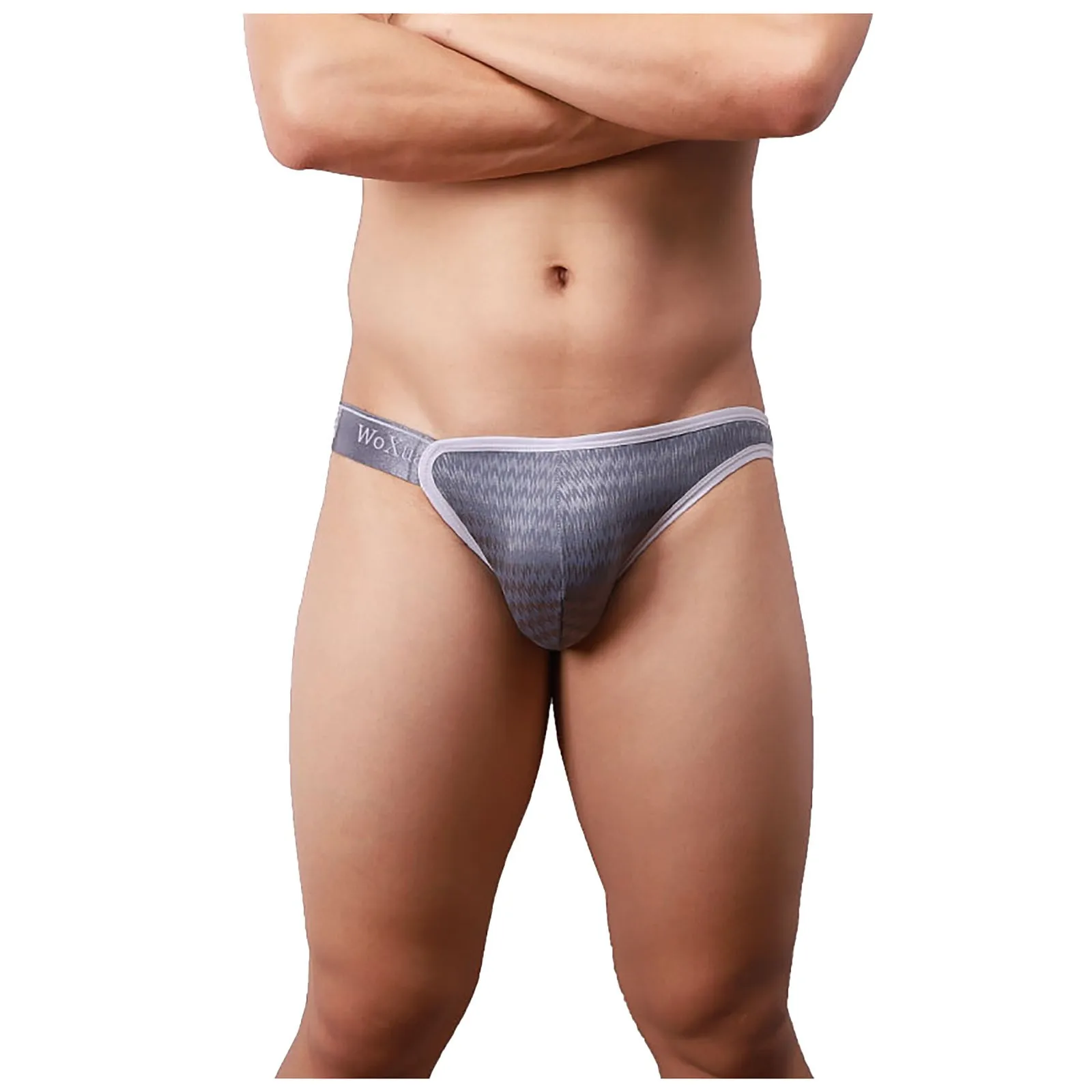 Men's Sexy Splicing Briefs Brushed-jacquard Thong Breathable Stretch Sports Panties Mens Fashion Soft Underwear мужские трусы A5
Men's Sexy Splicing Briefs Brushed-jacquard Thong Breathable Stretch Sports Panties Mens Fashion Soft Underwear мужские трусы A5