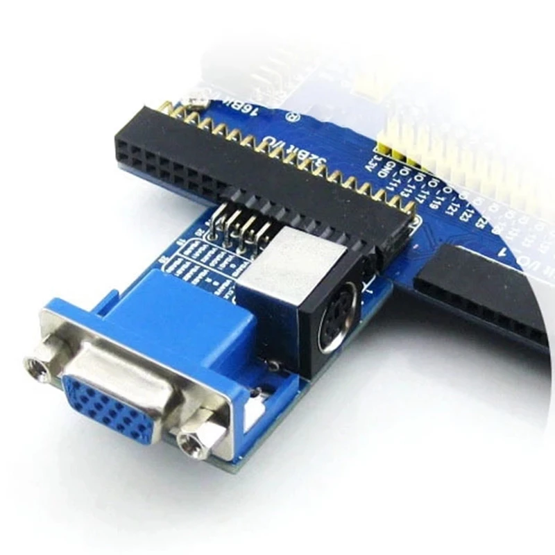 VGA to PS2 Module VGA PS2 Test Module Adapter Board Development Board