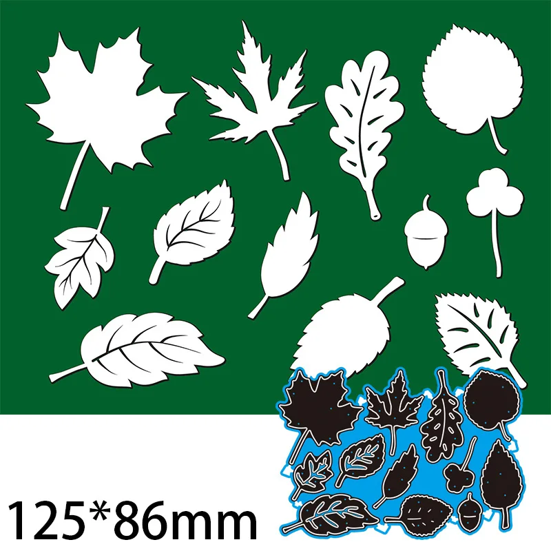 Plant Metal Cutting Dies Set for DIY Scrapbooking Album Paper Cards Decorative Crafts Embossing
Plant Metal Cutting Dies Set for DIY Scrapbooking Album Paper Cards Decorative Crafts Embossing