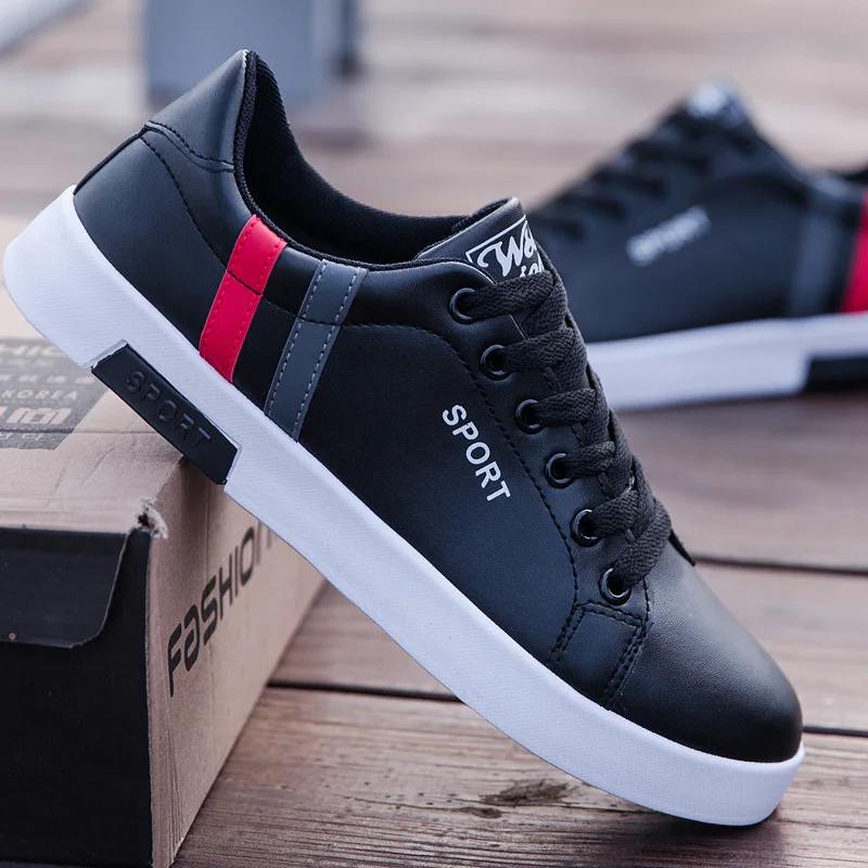 2019 Spring/Autumn NEW Men Casual Shoes Oxfords Leathers Shoes Men Fashion Sneakers Breathable Lace-Up Mixed Colors Size 39-44
2019 Spring/Autumn NEW Men Casual Shoes Oxfords Leathers Shoes Men Fashion Sneakers Breathable Lace-Up Mixed Colors Size 39-44