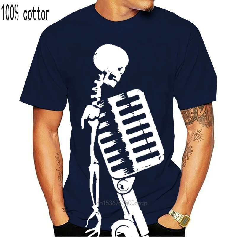 100% Cotton Tops Tees Men T-shirts Microphone Skull Printing Tshirt Hip Hop Design Cool Short Sleeve Summer/Fall T Shirt O-Neck
100% Cotton Tops Tees Men T-shirts Microphone Skull Printing Tshirt Hip Hop Design Cool Short Sleeve Summer/Fall T Shirt O-Neck