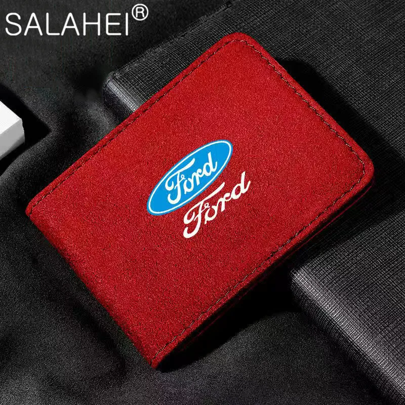 Car Driver's License Holder Leather Wallet Bag For Ford Focus 2 3 4 MK2 MK3 Fiesta Mondeo Escape Kuga EcoSport Edge Kuga Fusion
Car Driver's License Holder Leather Wallet Bag For Ford Focus 2 3 4 MK2 MK3 Fiesta Mondeo Escape Kuga EcoSport Edge Kuga Fusion