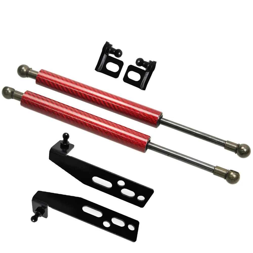 Передняя крышка капота Daihatsu Copen L880 2002-2012 модифицированные газовые стойки из
