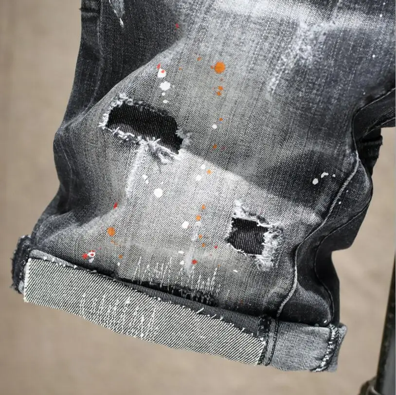 2021Summer Denim Shorts Black Holes Short Jeans Good Quality Men Fit Casual Jeans Shorts New Fashion Male High Streetwear Jeans
2021Summer Denim Shorts Black Holes Short Jeans Good Quality Men Fit Casual Jeans Shorts New Fashion Male High Streetwear Jeans