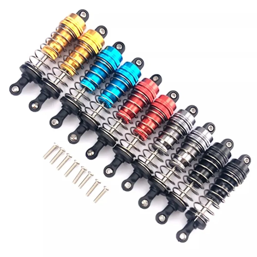 4pcs For 1/18 WLtoys A959 Upgrade Parts Aluminum Shock Absorber Front & Rear A949-55 Fit TOZO C1022 RC Car Remote Control Toys
4pcs For 1/18 WLtoys A959 Upgrade Parts Aluminum Shock Absorber Front & Rear A949-55 Fit TOZO C1022 RC Car Remote Control Toys
