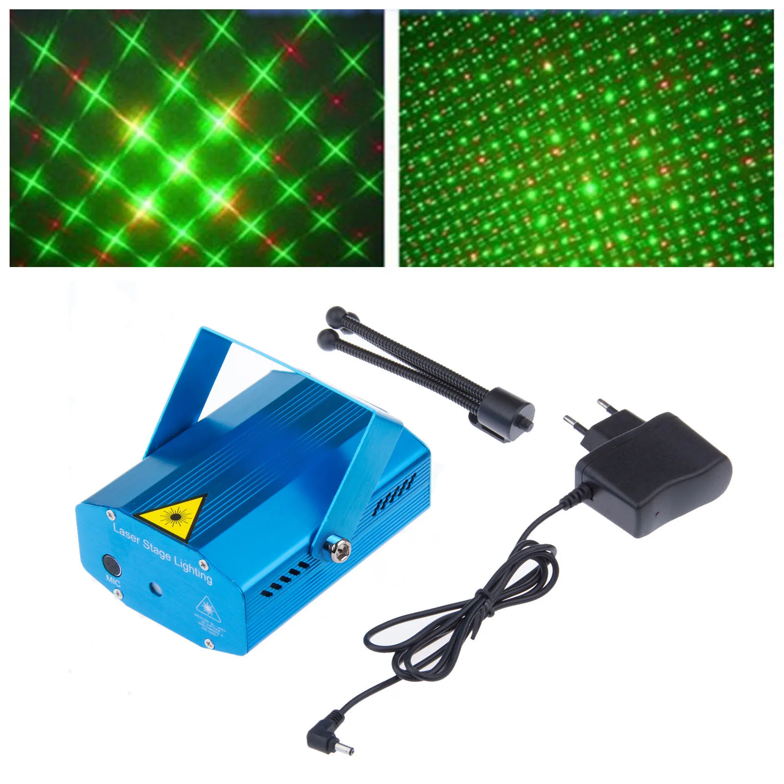 Mini LED Laser Projector Christmas Decorations Laser Disco Light Laser Light Dj Voice-Activated DJ Disco Xmas Party Club Light
Mini LED Laser Projector Christmas Decorations Laser Disco Light Laser Light Dj Voice-Activated DJ Disco Xmas Party Club Light