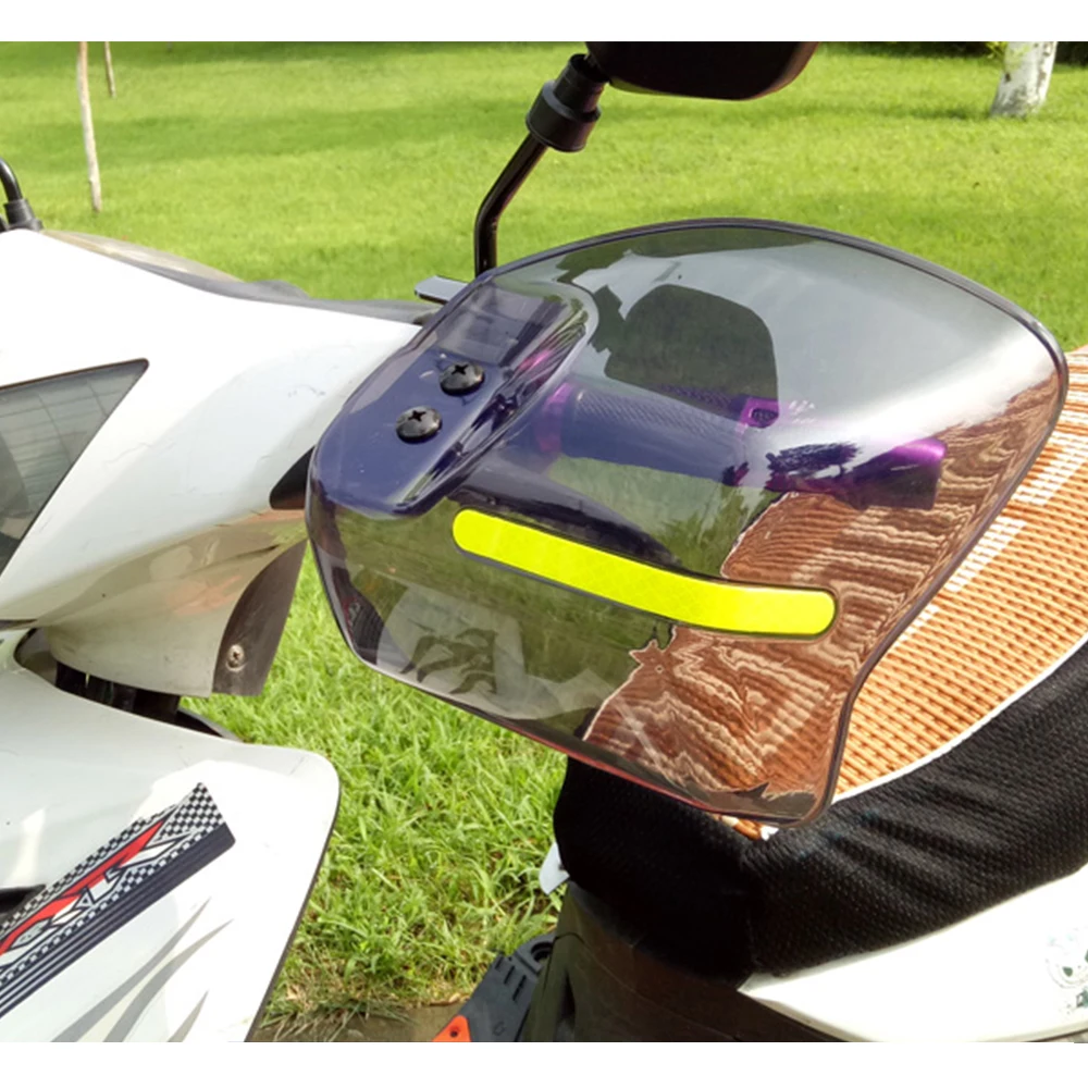 Цевье лобового стекла мотоцикла для honda cub xr250 suzuki gixxer bmw 1200 gs aprilia shiver f800gs yamaha fz25 |