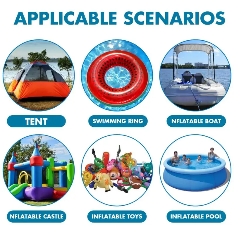 10/20pcs Swimming Float Repair Kit PVC Puncture Repair Patch Glue Kit Adhesive For Inflatable Toy Pool Float Air Bed Dinghies
10/20pcs Swimming Float Repair Kit PVC Puncture Repair Patch Glue Kit Adhesive For Inflatable Toy Pool Float Air Bed Dinghies
