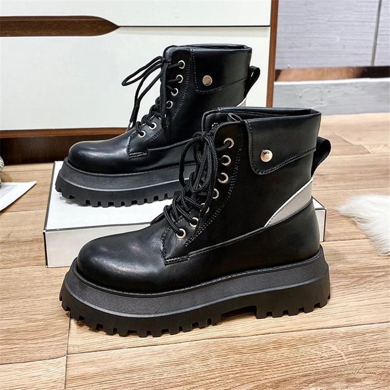 Ботинки на платформе, женская обувь, ботинки мартинсы, женские осенне-зимние ботинки, женская мода, панк, готические мотоциклетные ботильон...
Ботинки на платформе, женская обувь, ботинки мартинсы, женские осенне-зимние ботинки, женская мода, панк, готические мотоциклетные ботильон...