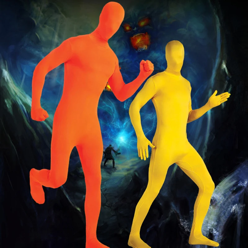 Adult Full Body Zentai Suit Custome for Halloween Women Tight Ninja Nocturnal Jumpsuit Spandex Lycra Bodysuit Cosplay Costumes
Adult Full Body Zentai Suit Custome for Halloween Women Tight Ninja Nocturnal Jumpsuit Spandex Lycra Bodysuit Cosplay Costumes