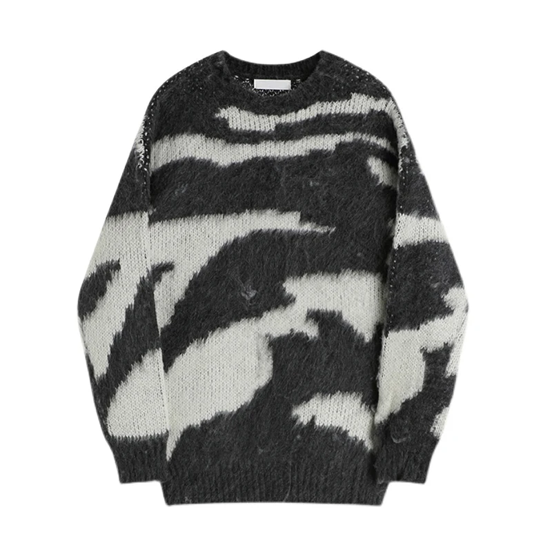 Модные повседневные женские свитера оверсайз 2021, корейские зимние свободные пуловеры с круглым вырезом, женские вязаные джемперы с длинным... 
Модные повседневные женские свитера оверсайз 2021, корейские зимние свободные пуловеры с круглым вырезом, женские вязаные джемперы с длинным...