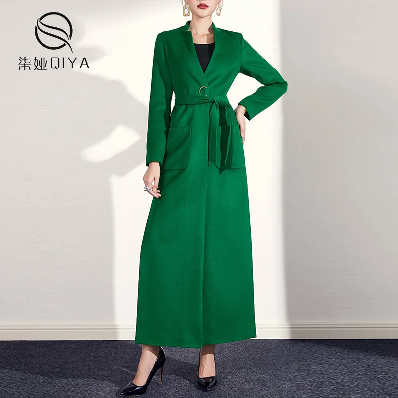 Long Coat Women's 2021 New Knee to Ankle Straight Tube Korean Fashion Temperament Super Long Wool Coat
Long Coat Women's 2021 New Knee to Ankle Straight Tube Korean Fashion Temperament Super Long Wool Coat