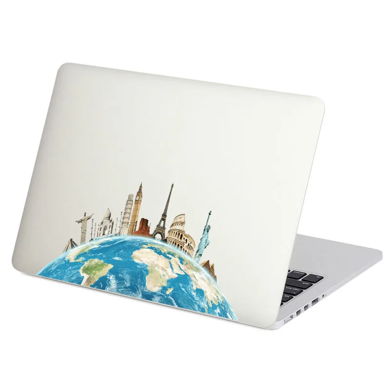 Наклейка на ноутбук с живописными пятнами в мире наклейка для Macbook Pro 16 дюймов Air