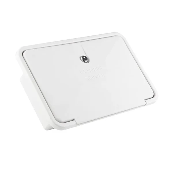 HYDRULE RV Boat Marines Ocean Trailer Accessories White Exterior Shower Box Hot Cold Water With Lock
HYDRULE RV Boat Marines Ocean Trailer Accessories White Exterior Shower Box Hot Cold Water With Lock