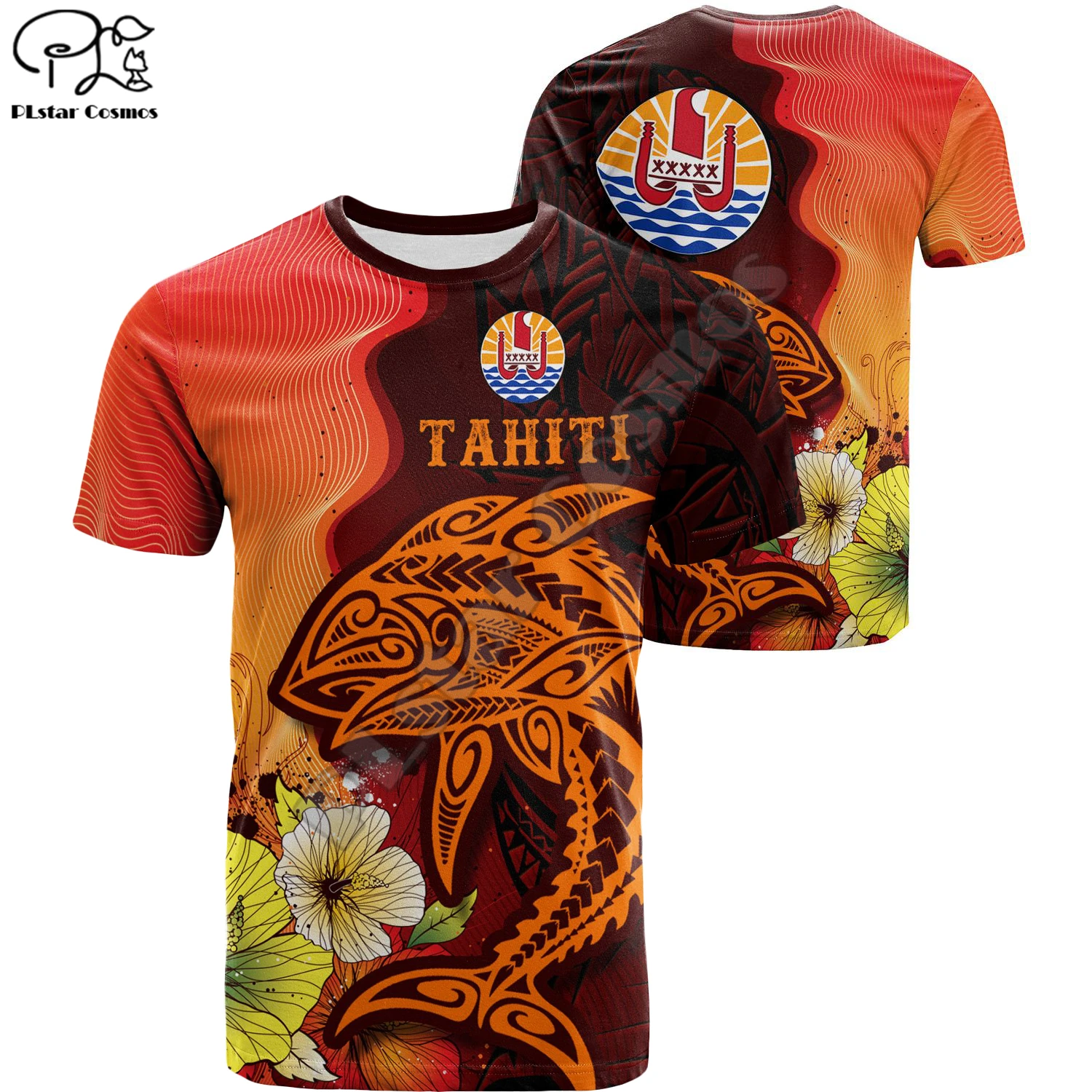 PLstar Cosmos French Polynesia New Fashion 3d Print Men/Women Tahiti T-Shirts Designed Summer Short Sleeve Tee Brand Clothing T4
PLstar Cosmos French Polynesia New Fashion 3d Print Men/Women Tahiti T-Shirts Designed Summer Short Sleeve Tee Brand Clothing T4