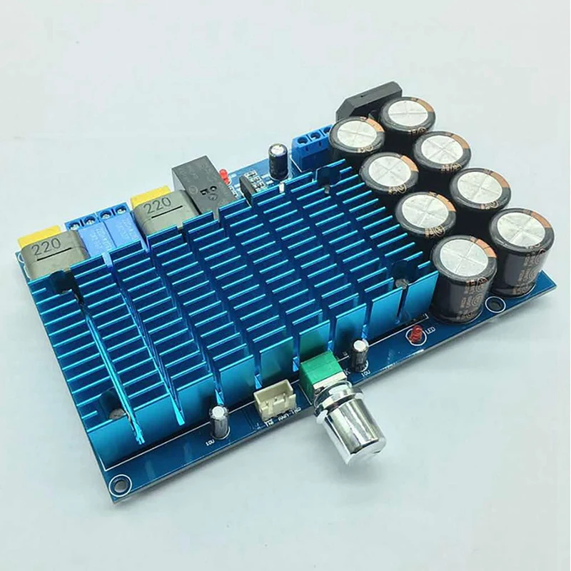 TDA8954 Digital Power Amplifier Board 2X210W High-Power Dual-Channel Class D HIFi Digital Fever Power Amplifier Board
TDA8954 Digital Power Amplifier Board 2X210W High-Power Dual-Channel Class D HIFi Digital Fever Power Amplifier Board