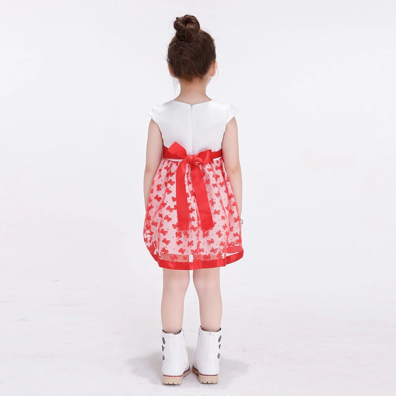 Girl Dress Little Princess Dress Short Sleeve Butterfly Dress Party Dress Children's Wear Kids Clothing k1
Girl Dress Little Princess Dress Short Sleeve Butterfly Dress Party Dress Children's Wear Kids Clothing k1