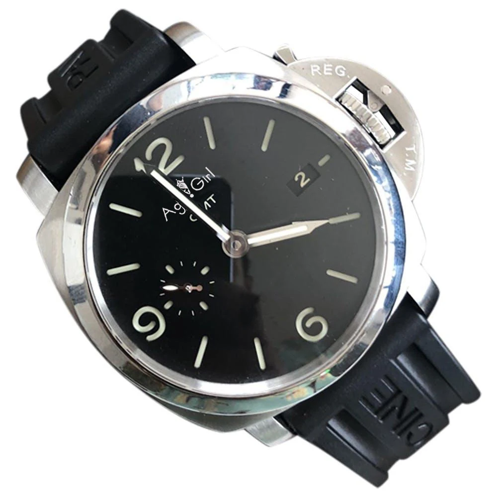 Classic New Men Automatic Mechanical Sapphire Stainless Steel Watches Silver Black Rubber Luminous GMT Watch Sport AAA+
Classic New Men Automatic Mechanical Sapphire Stainless Steel Watches Silver Black Rubber Luminous GMT Watch Sport AAA+