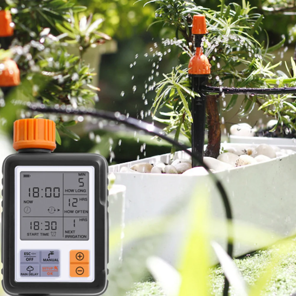 1 Set Outdoor Lawn Watering Timer Device Sprinkler Controller Tool (Single Exit)
1 Set Outdoor Lawn Watering Timer Device Sprinkler Controller Tool (Single Exit)