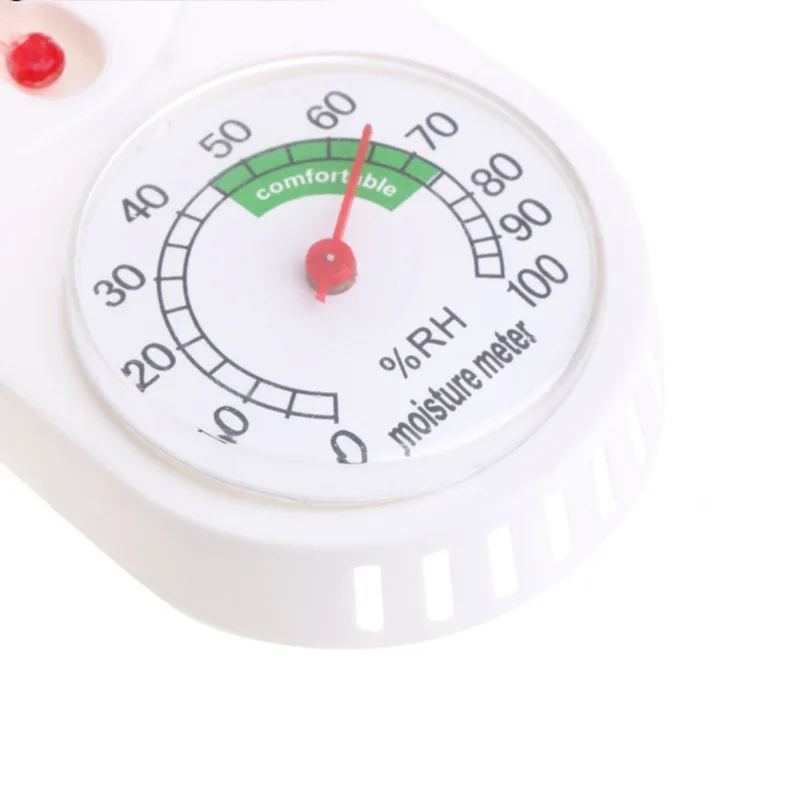 23 * 6cm Wall Thermometer Indoor Outdoor Hang Garden Greenhouse Household Office Room Humidity Meter Breeding Thermometer
23 * 6cm Wall Thermometer Indoor Outdoor Hang Garden Greenhouse Household Office Room Humidity Meter Breeding Thermometer