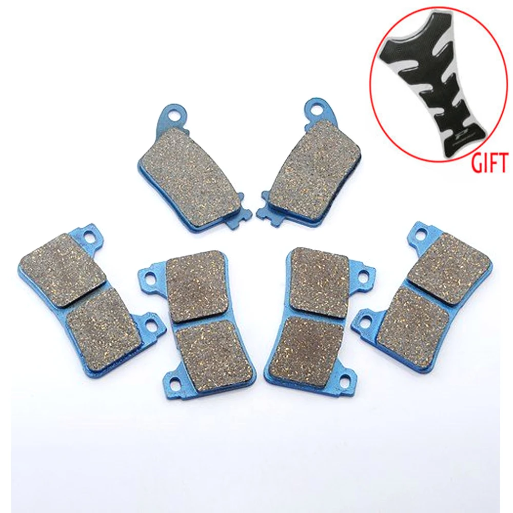 Передние и задние тормозные колодки для мотоциклов HONDA CBR600RR CBR600 RR 2005 2006 CBR1000RR CBR1000
