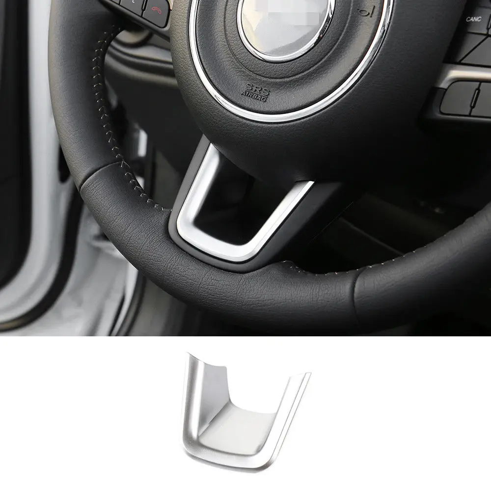 Хромированный U-образный декоративный чехол на руль для Jeep Compass Renegade
Хромированный U-образный декоративный чехол на руль для Jeep Compass Renegade