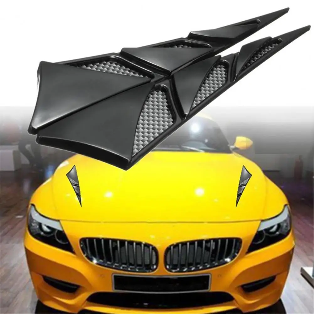 80% Hot Sale 1 Pair Vent Sticker Self-adhesive Wear-resistant ABS Auto Side Outlet Sticker for Car
80% Hot Sale 1 Pair Vent Sticker Self-adhesive Wear-resistant ABS Auto Side Outlet Sticker for Car