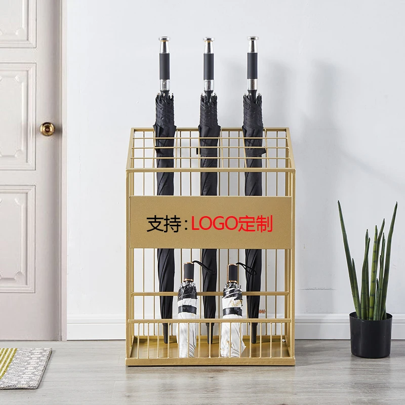 Nordic modern simple hollow iron art commercial household storage umbrella barrel hotel lobby sales department umbrella stand
Nordic modern simple hollow iron art commercial household storage umbrella barrel hotel lobby sales department umbrella stand
