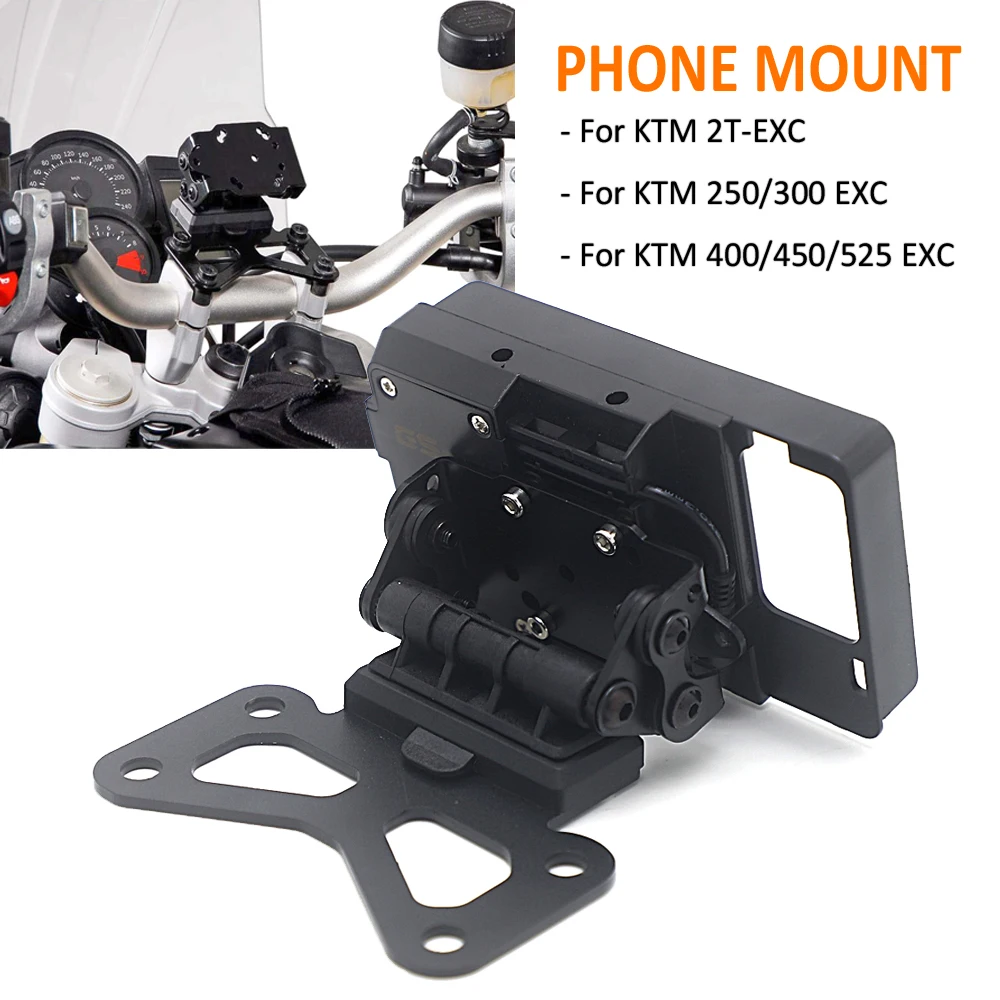 Кронштейн для GPS навигатора мотоцикла, держатель-подставка для беспроводного зарядного устройства для моделей руля 2T-EXC 250 300 400 450 EXC
Кронштейн для GPS навигатора мотоцикла, держатель-подставка для беспроводного зарядного устройства для моделей руля 2T-EXC 250 300 400 450 EXC