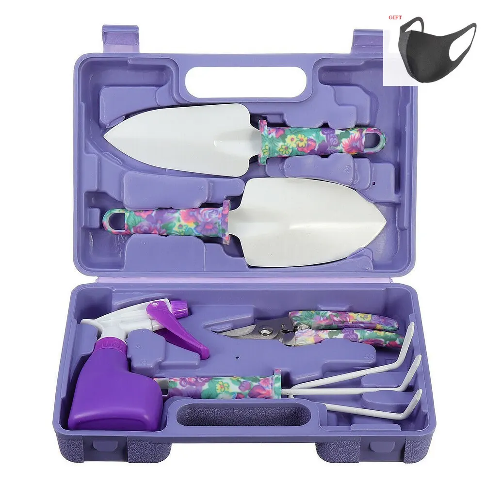 10 Pcs/set Garden Tool Set Shovel Rake Clippers Household Multifunctional Kit Garden Planting Plastic Case Packing
10 Pcs/set Garden Tool Set Shovel Rake Clippers Household Multifunctional Kit Garden Planting Plastic Case Packing