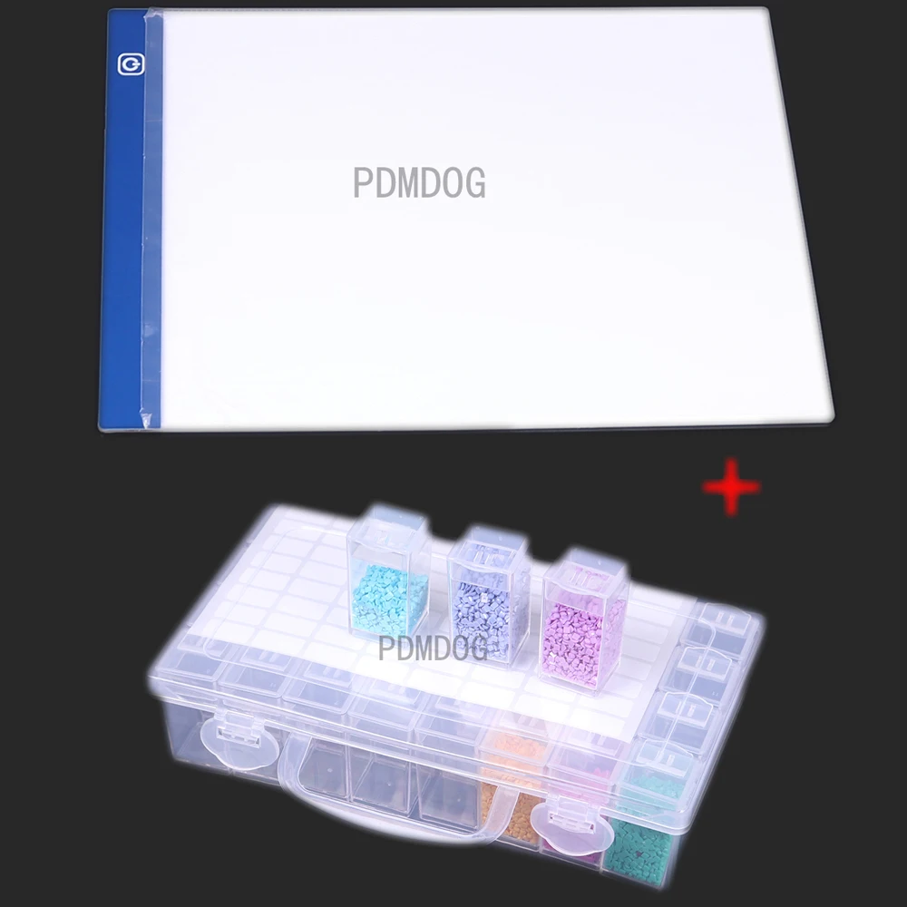 Sale Diamond Painting Light Pad Board Light 32 Grid Box A4 LED 5D Diamond Painting Accessories Light Box Stitch Embroidery Tool
Sale Diamond Painting Light Pad Board Light 32 Grid Box A4 LED 5D Diamond Painting Accessories Light Box Stitch Embroidery Tool