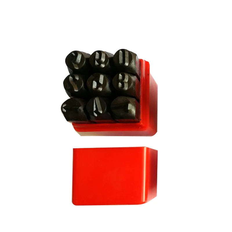 New Number Stamp Punch Set Hardened Steel Metal Wood Leather Punch Tools Craft Seal YE-Hot
New Number Stamp Punch Set Hardened Steel Metal Wood Leather Punch Tools Craft Seal YE-Hot