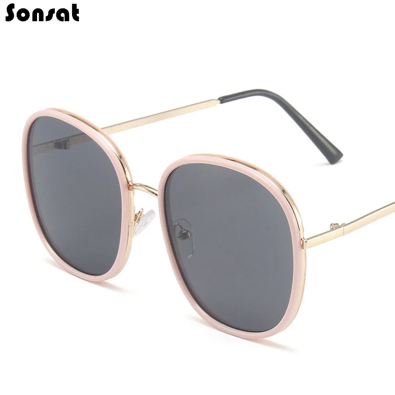 2021 Fashion Vintage Luxury Sunglasses Off-white Main Color Classic Plastic Metal Glasses Personality Big Frame Eyewear UV400
2021 Fashion Vintage Luxury Sunglasses Off-white Main Color Classic Plastic Metal Glasses Personality Big Frame Eyewear UV400