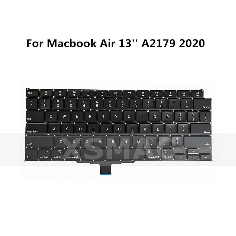 Клавиатура A2179 для Apple New Macbook Air 13 '', A2179 2020 года, английская версия клавиатуры
Клавиатура A2179 для Apple New Macbook Air 13 '', A2179 2020 года, английская версия клавиатуры
