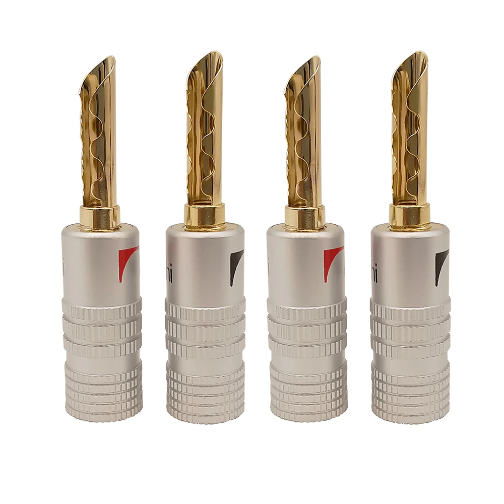 4 шт. позолоченные 4 мм штекеры типа банан, штекеры для звуковых колонок, штекеры для бананов, винты, блокировочные Проводные разъемы
4 шт. позолоченные 4 мм штекеры типа банан, штекеры для звуковых колонок, штекеры для бананов, винты, блокировочные Проводные разъемы