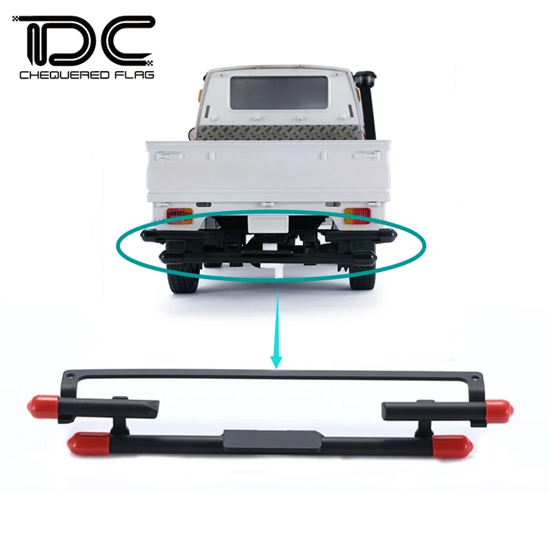 

DJ WPL D12 Metal Front/Rear Bumper Body Guard Bull Stinger Bar Anti-collision Micro Truck Upgrade RC Car Carro De Control Remoto